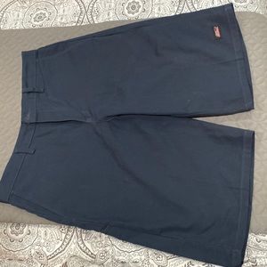 Blue Dickies Shorts, practically new, mens 34